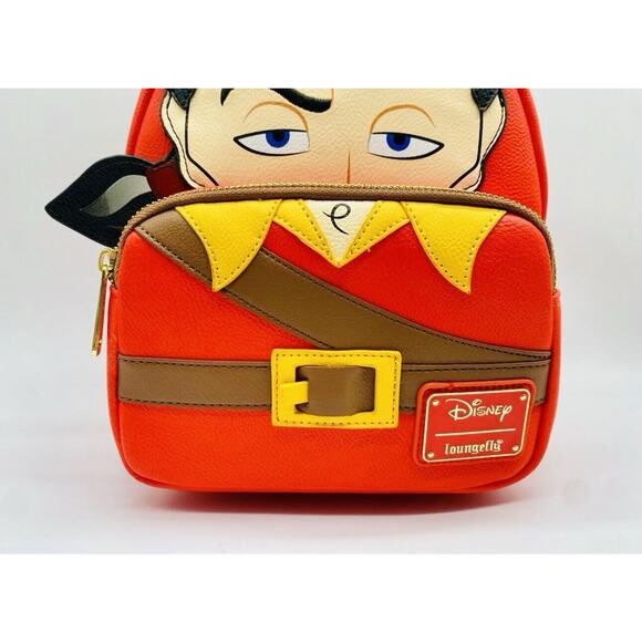 *NEW EXCLUSIVE* Loungefly Exclusive Villain Gaston Cosplay Mini Backpack - Picture 2 of 7